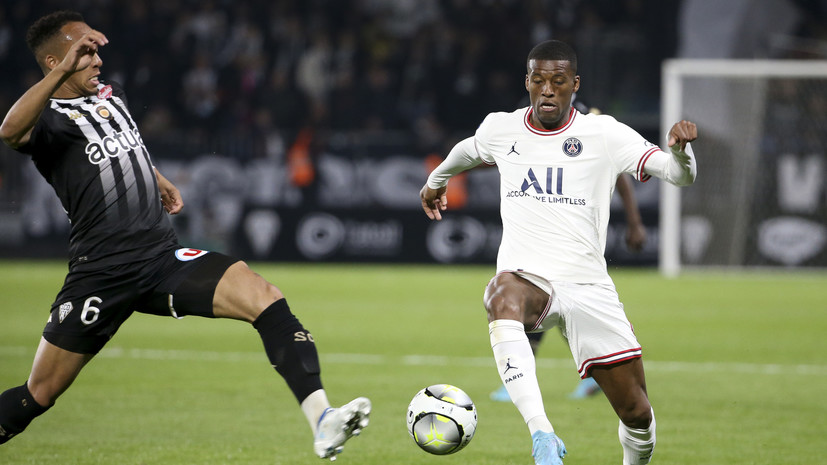 Источник: Вейналдум в ближайшие дни станет игроком «Ромы»