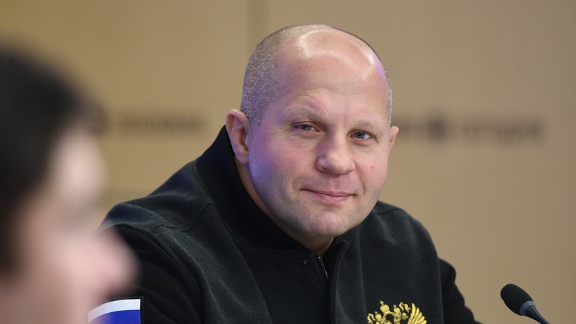 Фёдор Емельяненко хочет провести прощальный бой в январе 2023 года