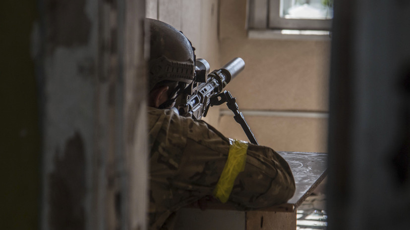 В ДНР сообщили о гибели мужчины в Александровке при обстреле ВСУ