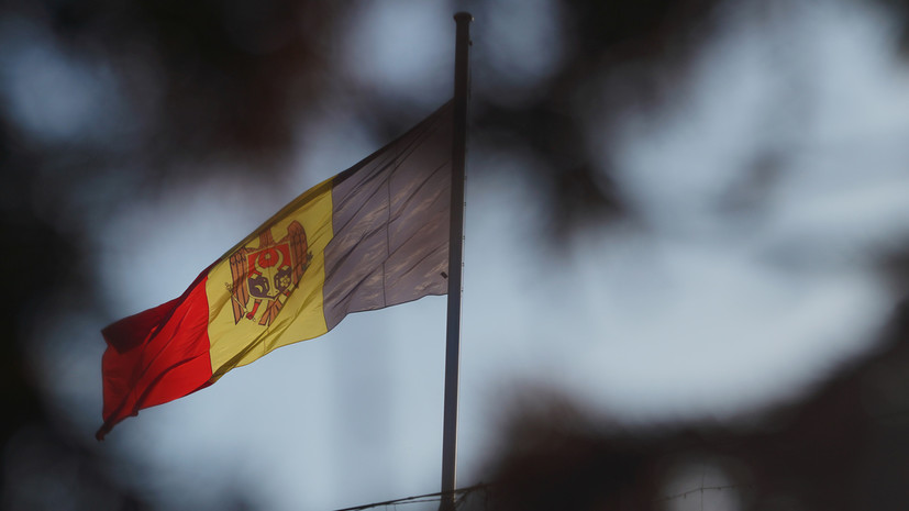 У администрации президента Молдавии проходит протест из-за роста цен на энергоносители