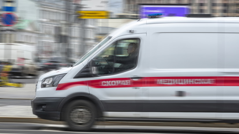 В Подмосковье рассказали о состоянии госпитализированных из-за пожара на складе OZON