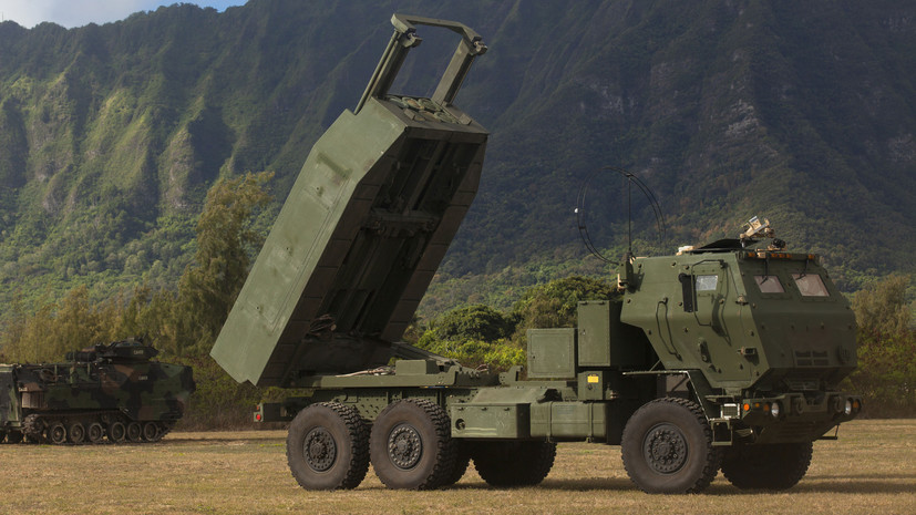 В ДНР заявили, что обстрел нефтебазы в Макеевке со стороны ВСУ вёлся из HIMARS