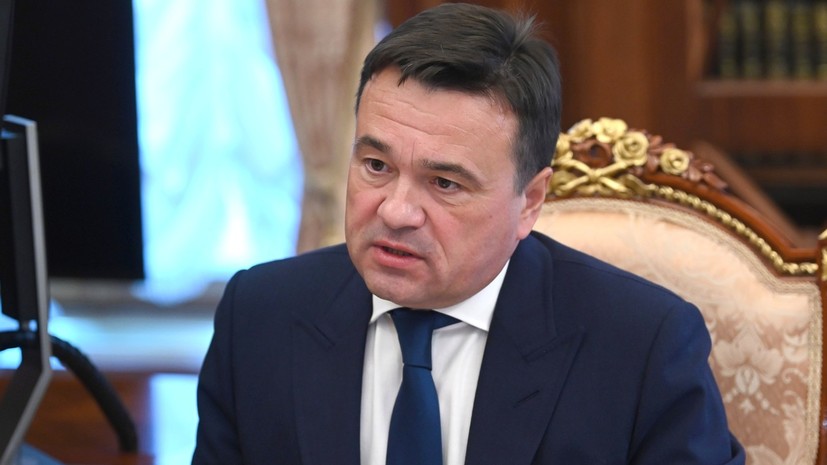 Воробьёв анонсировал проверки после пожара на складе OZON в Подмосковье