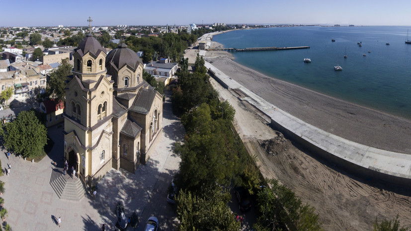 В Крыму объявили штормовое предупреждение