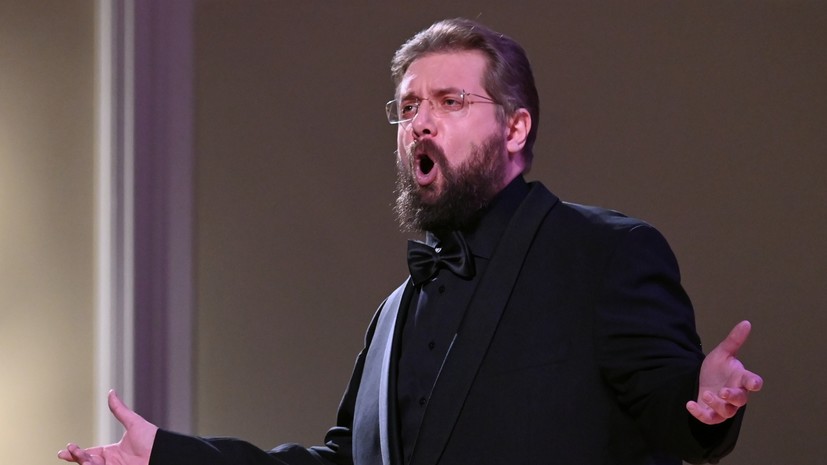 Певец Трофимов рассказал о своей роли в опере «Жизнь за царя»