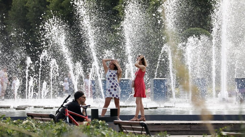 В Москве 4 августа ожидается до +31 °С