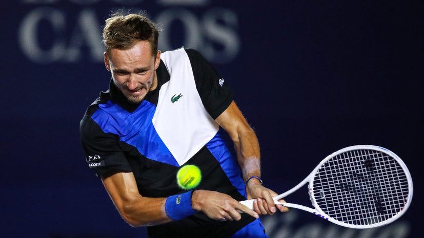 Победа Медведева над Хидзикату стала 250-й в карьере