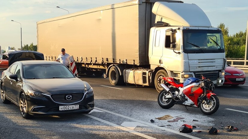 Названы причины роста числа ДТП летом