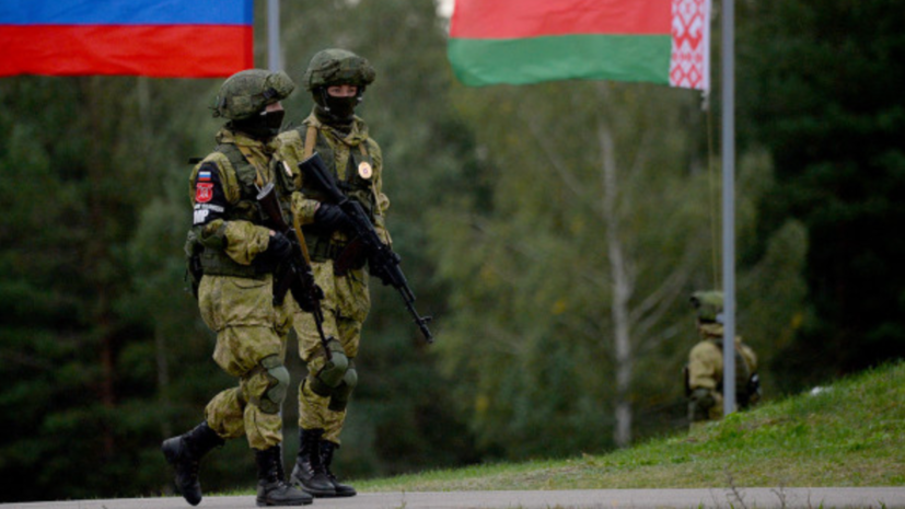 Белорусские военные примут участие в учениях «Восток-2022» в России