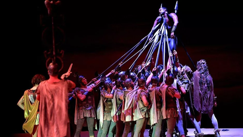 Фестиваль оперы и балета «Херсонес» начался в Севастополе
