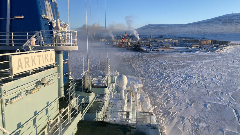 «Ледокольный флот сейчас на подъёме»: как Россия развивает Северный морской путь