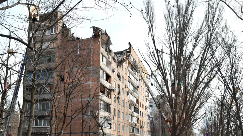 Число погибших в результате обстрела центра Донецка выросло до шести