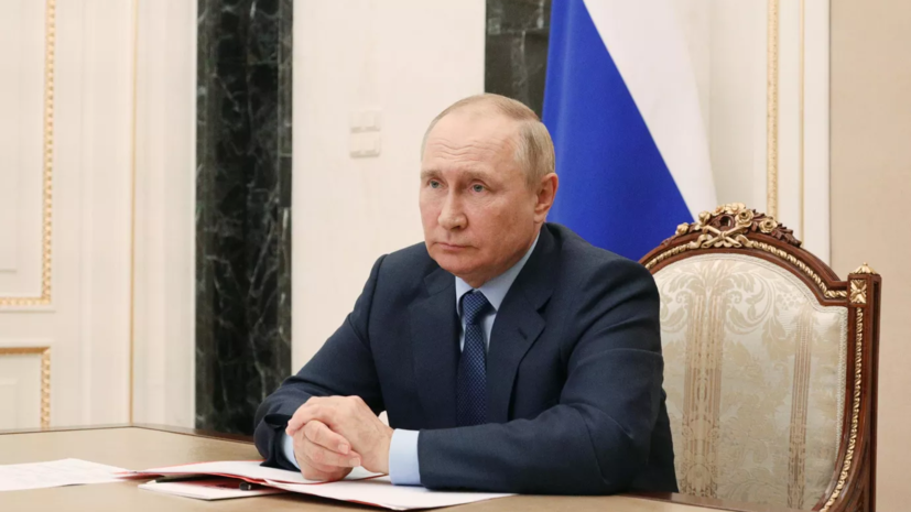 В Кремле анонсировали участие Путина в ВЭФ в сентябре