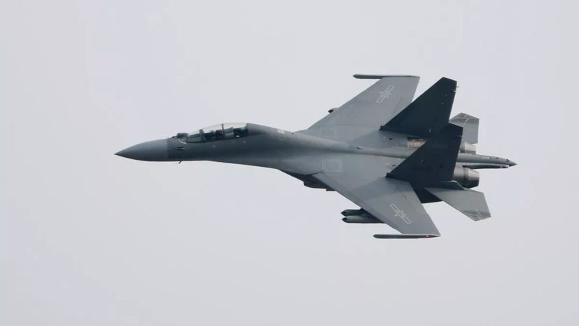 Минобороны Тайваня сообщило о вхождении 22 самолётов КНР в зону опознавания ПВО острова