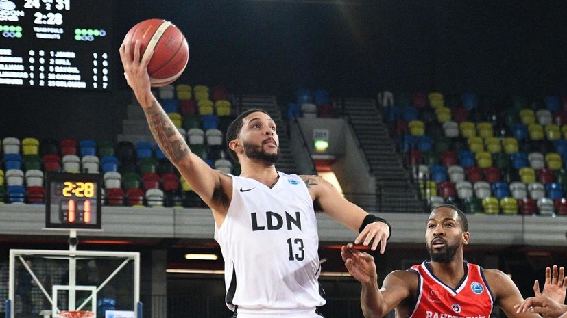 «Самара» подписала контракт с американским баскетболистом Ризом