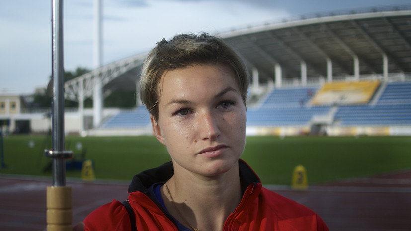 Метательница копья Маркарян выиграла чемпионат России с сотрясением мозга
