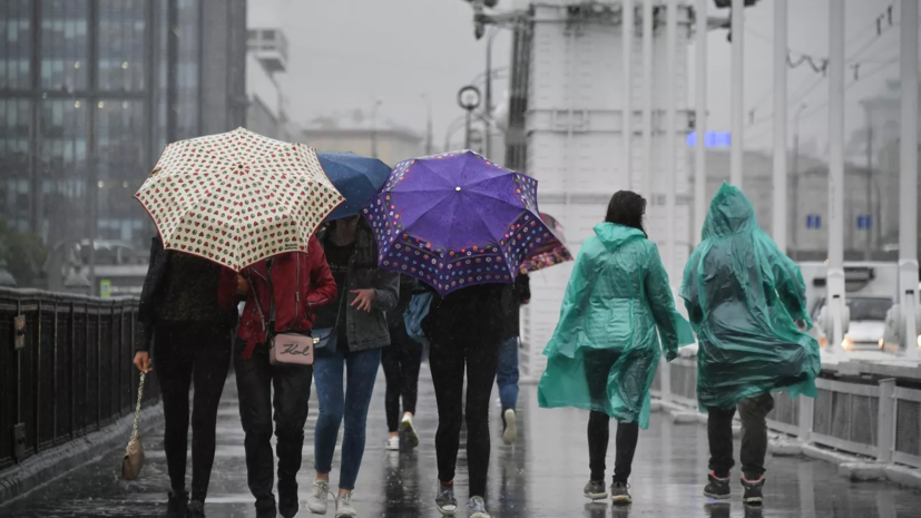 Метеоролог Позднякова предупредила о дождях в Москве в воскресенье