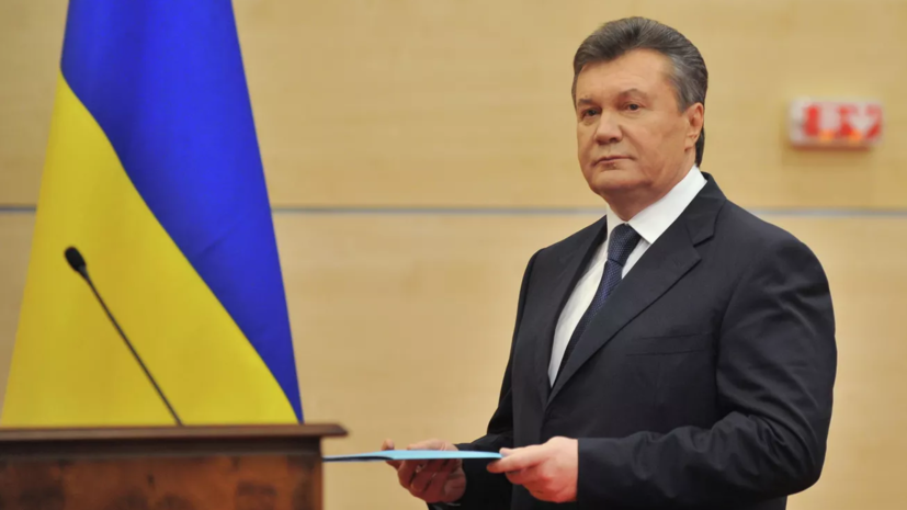 Евросоюз ввёл новые санкции против бывшего президента Украины Януковича и его сына