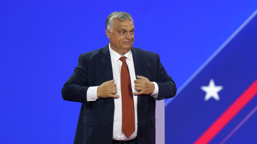 Премьер Венгрии Орбан заявил, что будущее Запада находится «под большим вопросом»