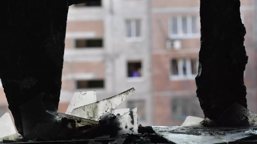 Мэр Донецка сообщил о пострадавших при обстреле больницы №17