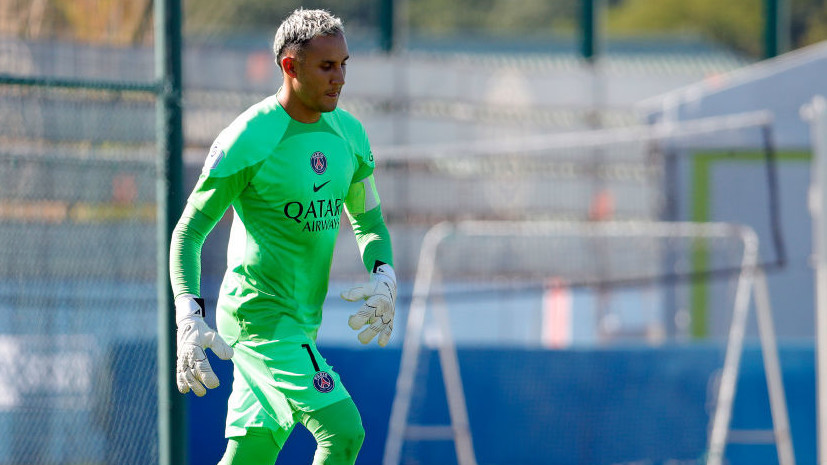 Источник: «Наполи» рассматривает вариант с подписанием Наваса