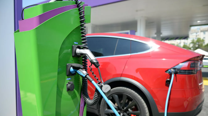 В Приморье планируют увеличить число электрозаправок