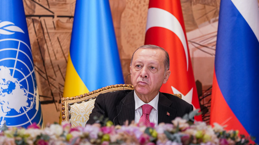 Президент Турции Эрдоган прибудет в Сочи для переговоров с Путиным в 15:00