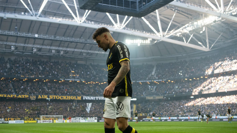 Экс-форвард «Спартака» Ларссон стал игроком «Шальке»