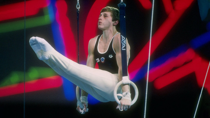 Единственный в своём роде: как советский гимнаст Щербо выиграл шесть  золотых медалей на одной Олимпиаде — РТ на русском