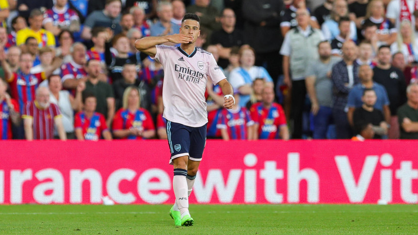 Форвард «Арсенала» Мартинелли стал автором первого гола нового сезона АПЛ