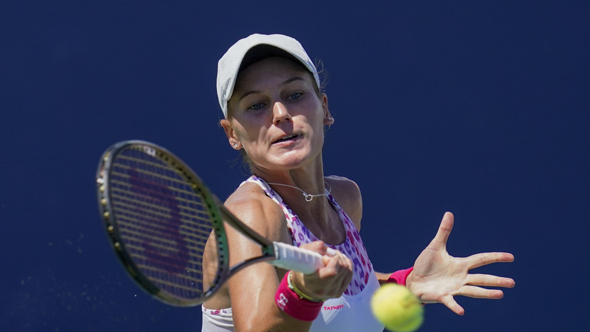 Кудерметова обыграла пятую ракетку мира Жабер и вышла в полуфинал турнира в Сан-Хосе