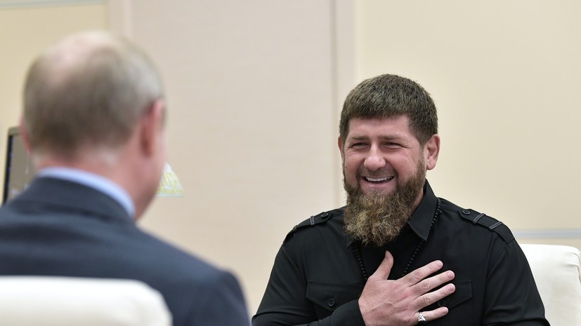 Путин обсудил с Кадыровым социально-экономическое развитие Чечни