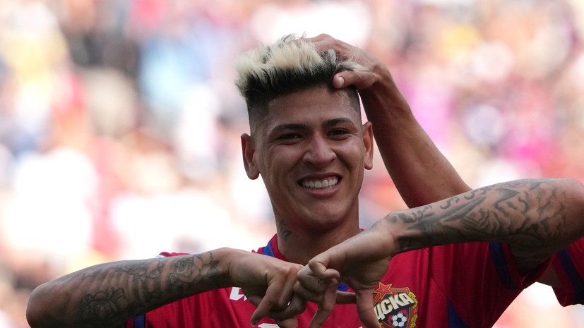 Агент Карраскаля рассказал о настрое футболиста перед матчем ЦСКА — «Факел»