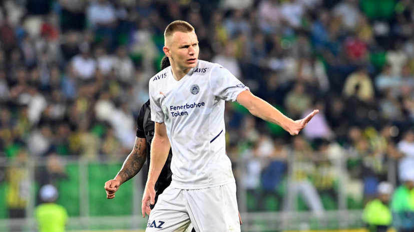 В «Фенербахче» прокомментировали информацию о возможном переходе Салаи в «Зенит»