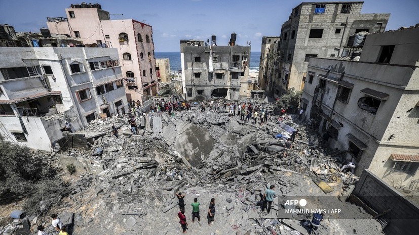 Министр обороны: Израиль увеличит интенсивность операции в секторе Газа