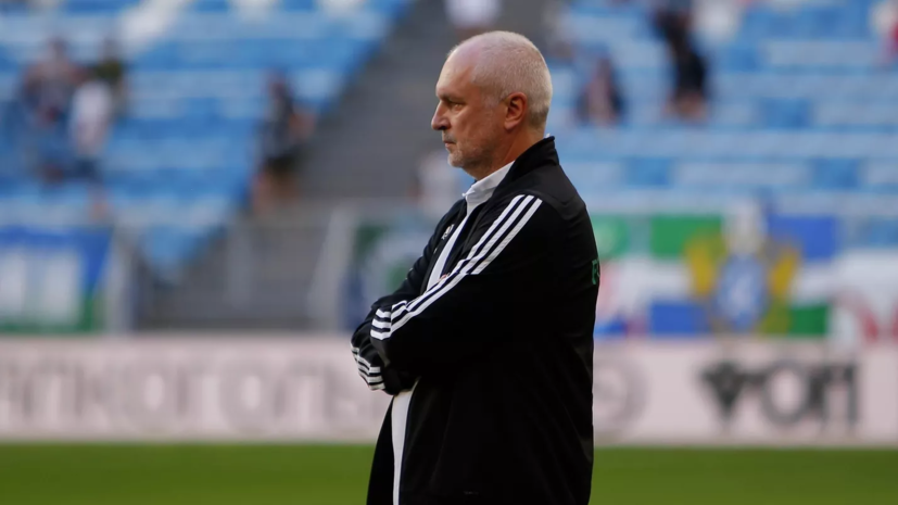 Тренер «Урала» Шалимов сообщил, что решение о его отставке будет принято 8 августа