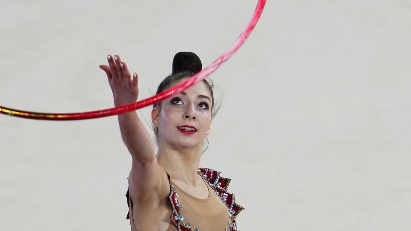 «Не рассматривала отказ от гражданства РФ»: гимнастка Полстяная об исключении из сборной Латвии и планах на будущее