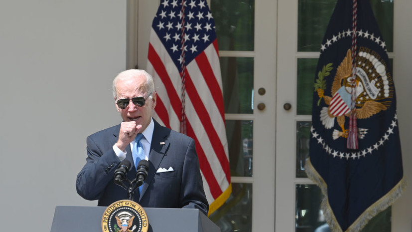 Байден сдал отрицательный тест на коронавирус