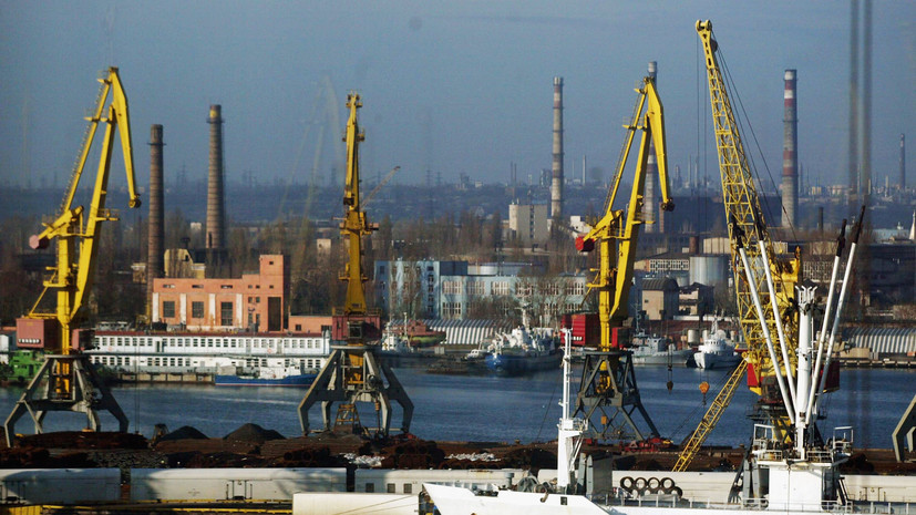 СКЦ разрешил выход из украинских портов четырёх судов с продовольствием 7 августа