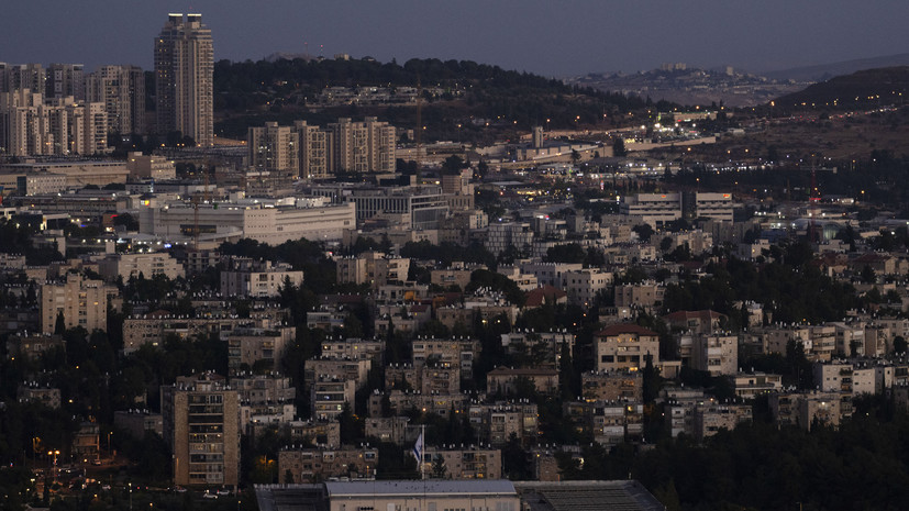 Сирены воздушной тревоги сработали в районах вокруг Иерусалима