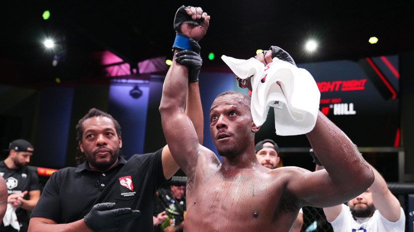 Хилл нокаутировал Сантоса в главном событии UFC Vegas 59