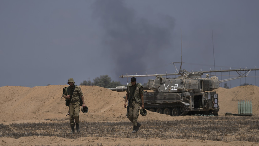 Армия Израиля нанесла удар по туннелю «Исламского джихада»