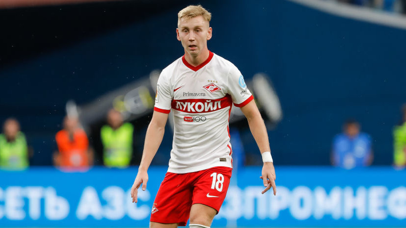 Умяров: сам понимал, что мои первые игры за «Спартак» были ужасными