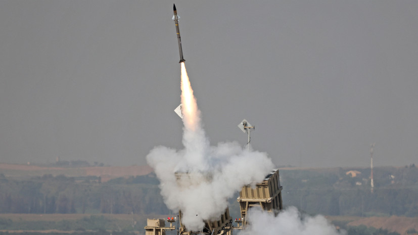 Армия Израиля: из сектора Газа по израильской территории выпущено около 600 ракет