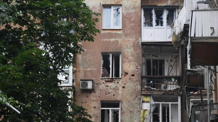 В результате обстрела Петровского района Донецка со стороны ВСУ погибли два мирных жителя