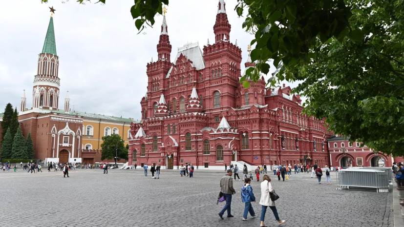 В Московском регионе объявлен «оранжевый» уровень погодной опасности