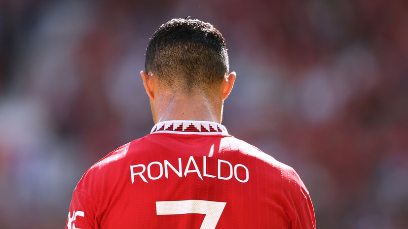 Роналду не попал в стартовый состав «Манчестер Юнайтед» на первый матч сезона-2022/23