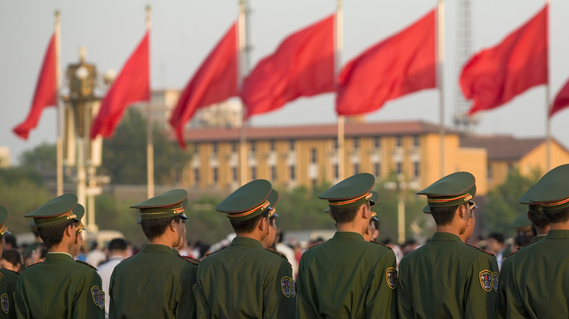 МИД КНР: США создали тайваньский кризис для усиления военного присутствия в регионе