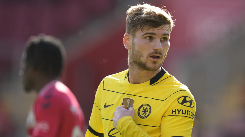 Источник: нападающий «Челси» Вернер вернётся в «РБ Лейпциг»