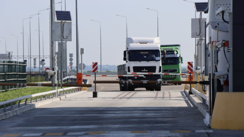 Первый автомобильный мост между Россией и Китаем перейдёт на платный режим с 10 августа